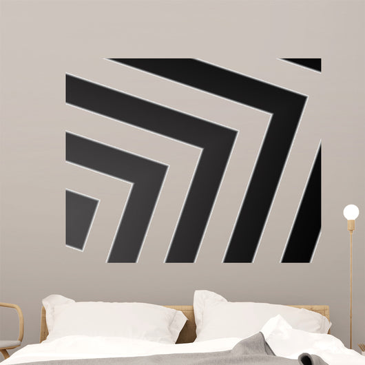 Spigoli Quadrati Wall Mural
