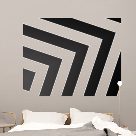 Spigoli Quadrati Wall Mural