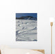 Tracks Snow Expected over Wall Decal