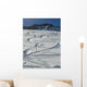 Tracks Snow Expected over Wall Decal