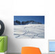 Tracks Snow Wall Decal Design 1
