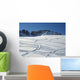 Tracks Snow Wall Decal Design 1
