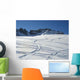Tracks Snow Wall Decal Design 1