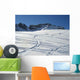Tracks Snow Wall Decal Design 1