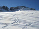 Tracks Snow Wall Decal Design 1