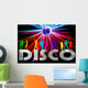 Disco Ball Wall Mural