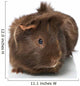Guinea Pigs Wall Decal