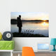 Fishing Lake Scene Wall Decal