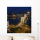 Chain Bridge in budapest Wall Mural