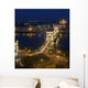 Chain Bridge in budapest Wall Mural