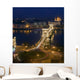 Chain Bridge in budapest Wall Mural