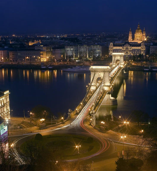 Chain Bridge in budapest Wall Mural