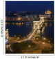 Chain Bridge in budapest Wall Mural