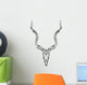 Abstract Animal Gazelle Wall Decal