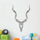 Abstract Animal Gazelle Wall Decal