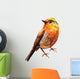 Cute birds for your design. watercolor Wall Decal