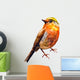Cute birds for your design. watercolor Wall Decal