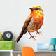 Cute birds for your design. watercolor Wall Decal