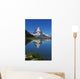 Matterhorn Mirror Image His Wall Decal