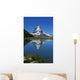 Matterhorn Mirror Image His Wall Decal