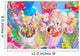 birthday party table with sweets for kids 
