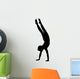 Acrobatic Gymnastics Wall Decal