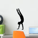 Acrobatic Gymnastics Wall Decal