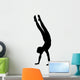 Acrobatic Gymnastics Wall Decal