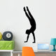 Acrobatic Gymnastics Wall Decal