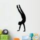 Acrobatic Gymnastics Wall Decal