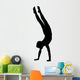 Acrobatic Gymnastics Wall Decal