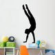 Acrobatic Gymnastics Wall Decal
