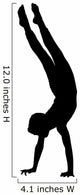 Acrobatic Gymnastics Wall Decal