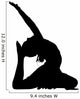 Acrobatic Gymnastics Dance Routine Silhouette 