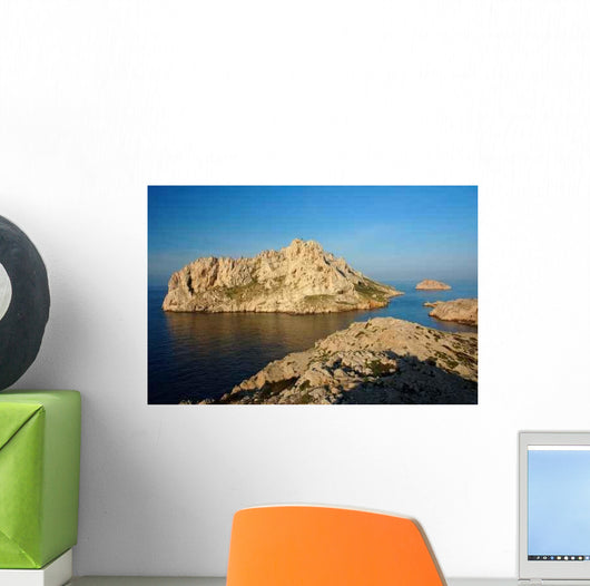Islands Marseille Wall Decal