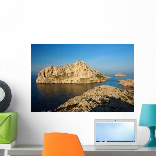 Islands Marseille Wall Decal