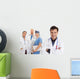 Caring Team Medical Doctors Wall Decal
