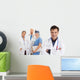 Caring Team Medical Doctors Wall Decal