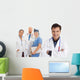 Caring Team Medical Doctors Wall Decal