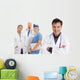 Caring Team Medical Doctors Wall Decal