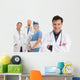Caring Team Medical Doctors Wall Decal