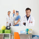 Caring Team Medical Doctors Wall Decal