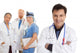 Caring Team Medical Doctors Wall Decal