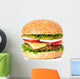 hamburger Wall Decal