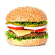 hamburger Wall Decal