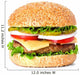 hamburger Wall Decal