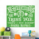 Vintage Irish Pub Sign T-shirt Graphic Wall Mural