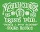 Vintage Irish Pub Sign T-shirt Graphic Wall Mural