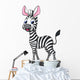 Zebra Cartoon 