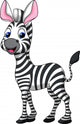 Zebra Cartoon 